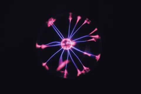 Neon-Abstrakt 4K Hintergrundbild · abstract · 3840×2560