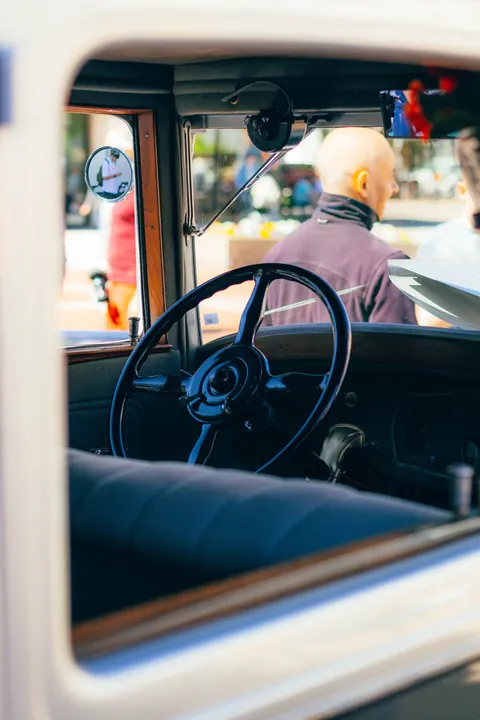Classic Ride Phone Wallpaper · retro · 1440×2160