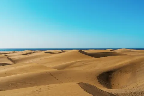 Çöl Kumulları 4K Duvar Kağıdı · nature · 3840×2561