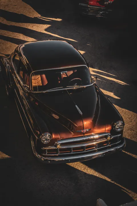 Fond d'écran mobile Voiture Classique · retro · 1440×2160