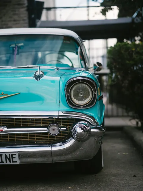 Oldtimer Handy-Hintergrundbild · retro · 1440×1920