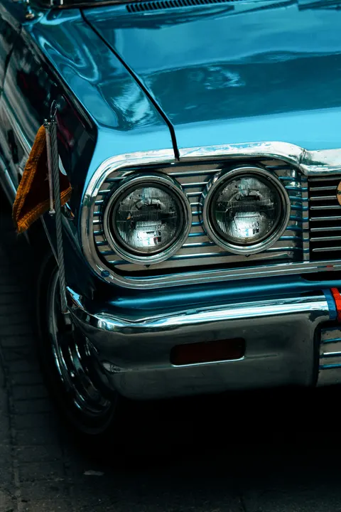 Carro Clássico Papel de Parede para Celular · retro · 1440×2160