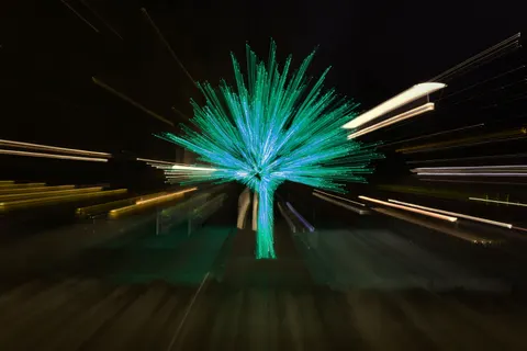 Sfondo Astratto neon 4K · abstract · 3840×2558