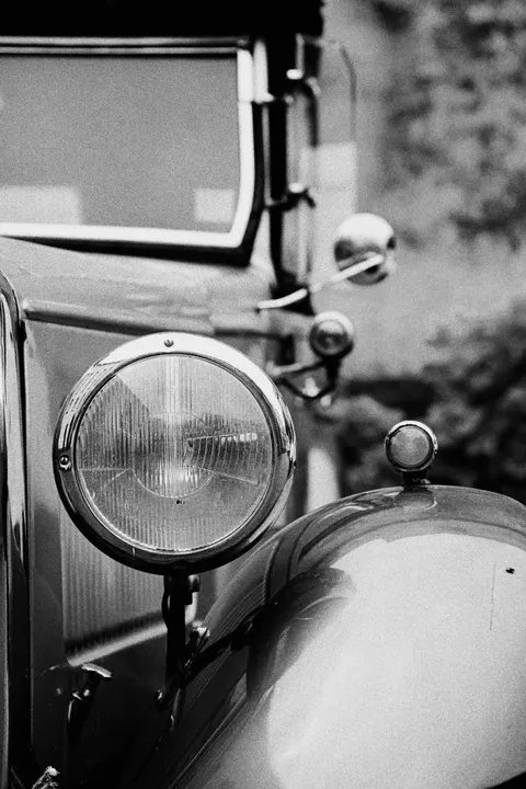 Классический автомобиль обои для телефона · retro · 1440×2160