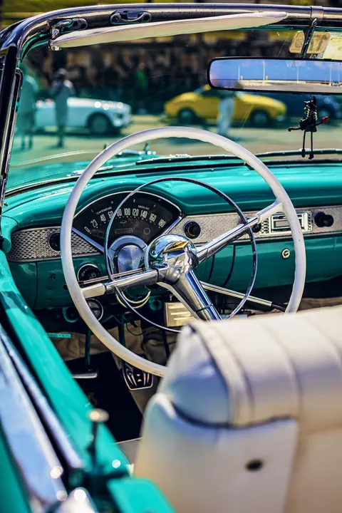Oldtimer Handy-Hintergrundbild · retro · 1440×2160