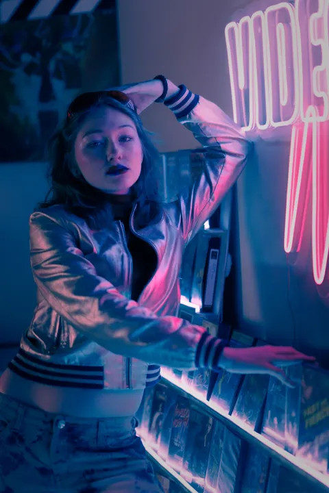 Synthwave Hình Nền Điện Thoại · retro · 1440×2160