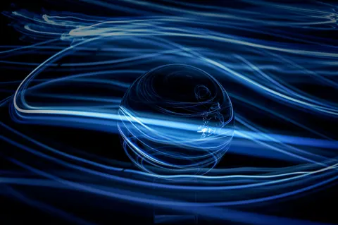 霓虹抽象 4K桌布 · abstract · 3840×2555
