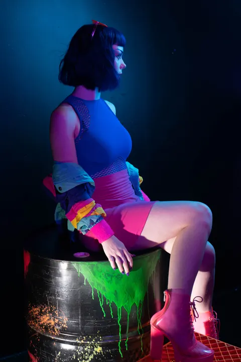 Fond d'écran mobile Synthwave · retro · 1440×2160