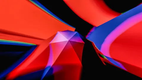 네온 추상 4K 배경화면 · abstract · 3840×2160