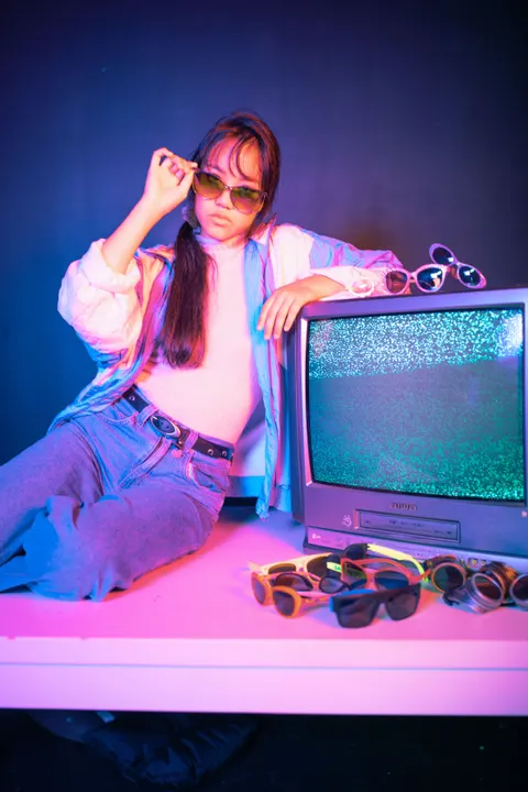Fond d'écran mobile Synthwave · retro · 1440×2160