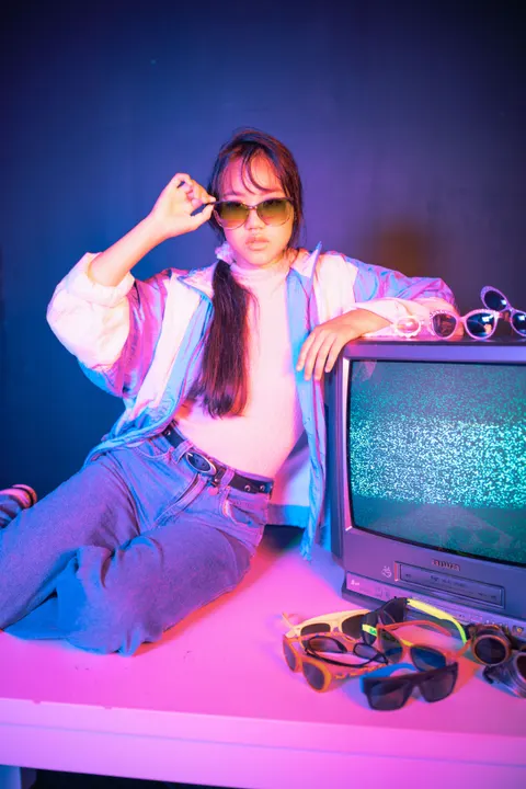 Fond d'écran mobile Synthwave · retro · 1440×2160