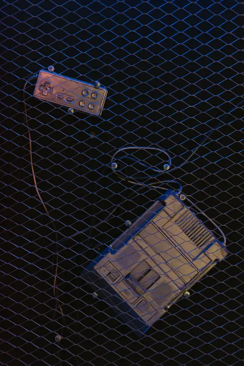Synthwave Telefoon Achtergrond · retro · 1440×2160