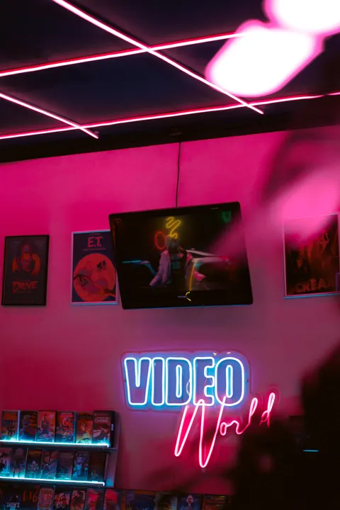 Synthwave Telefoon Achtergrond · retro · 1440×2160