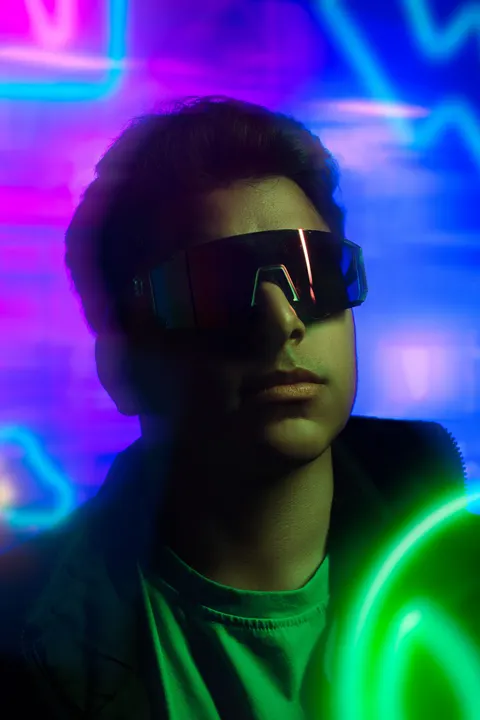 Synthwave Sfondo per Telefono · retro · 1440×2160