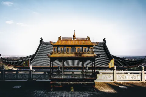 Fondo de pantalla Templo antiguo 4K · architecture · 3840×2560