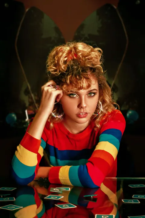 سينث ويف خلفية للجوال · retro · 1440×2160