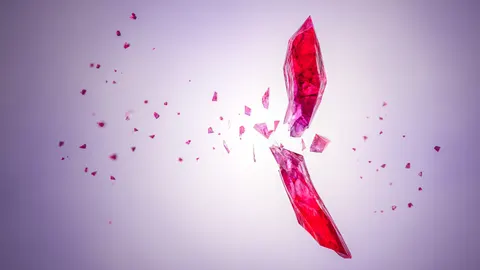 Wallpaper Kaca Kristal 4K · abstract · 3840×2160