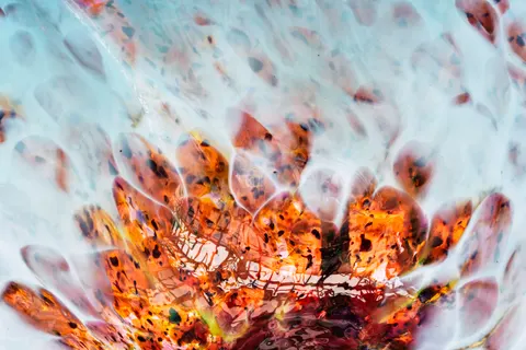 Crystal Glass 4K Wallpaper · abstract · 3840×2560