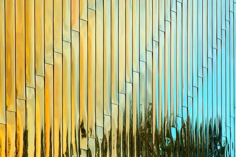 क्रिस्टल काँच 4K वॉलपेपर · abstract · 3840×2560