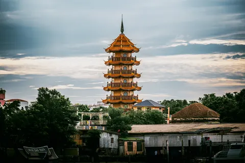 Ancient Temple 4K Wallpaper · architecture · 3840×2560
