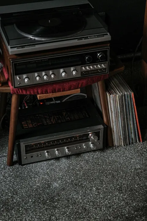 Vinile Sfondo per Telefono · retro · 1440×2160
