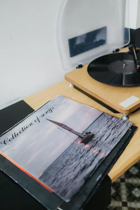 Fond d'écran mobile Vinyle · retro · 1440×2160