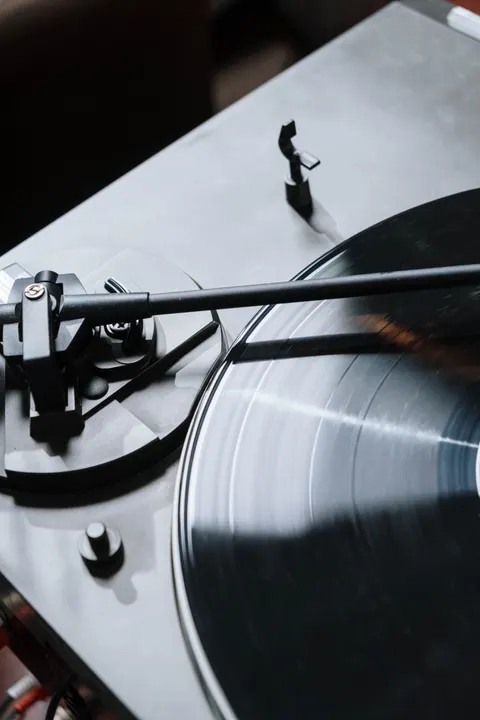 Vinile Sfondo per Telefono · retro · 1440×2160
