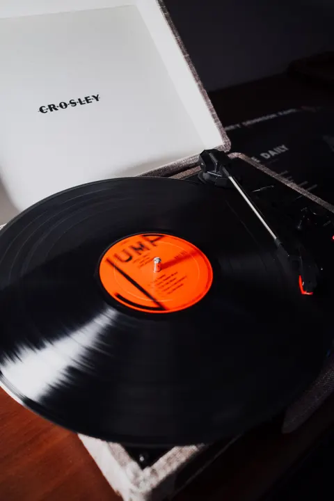 Fond d'écran mobile Vinyle · retro · 1440×2160