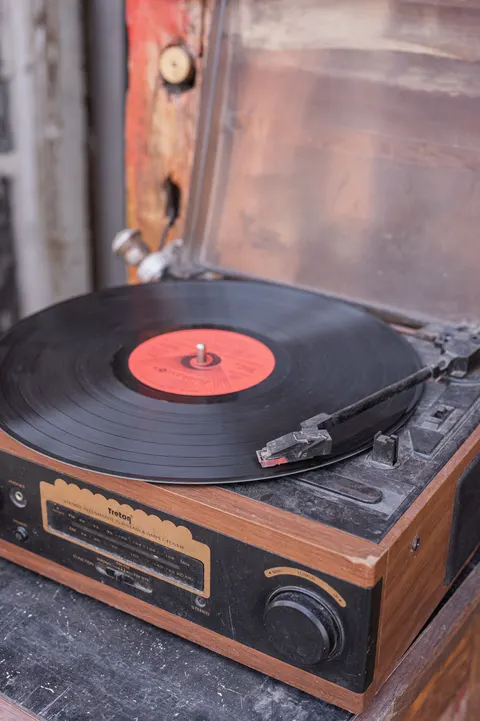 Đĩa Than Hình Nền Điện Thoại · retro · 1440×2164