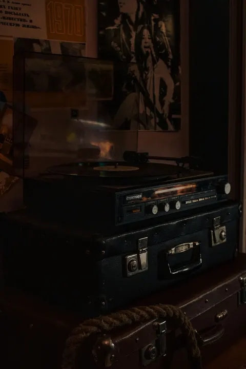 Fond d'écran mobile Vinyle · retro · 1440×2160