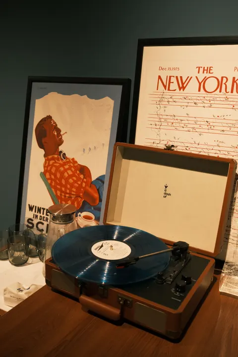 Fond d'écran mobile Vinyle · retro · 1440×2160