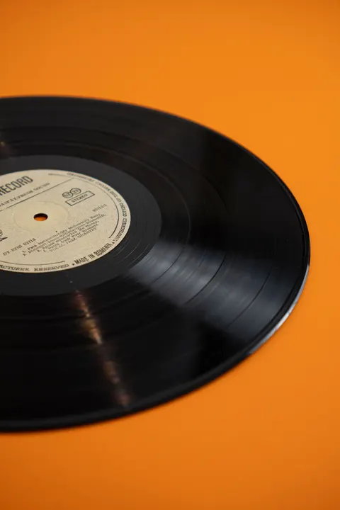 Vinylplaat Telefoon Achtergrond · retro · 1440×2160