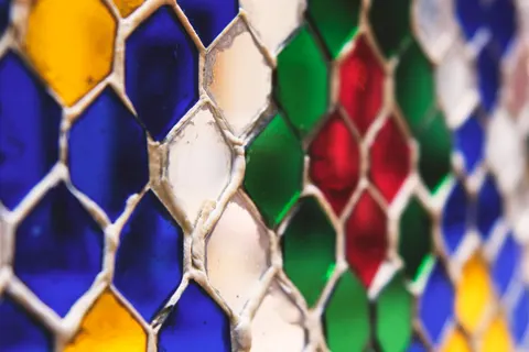Crystal Glass 4K Wallpaper · abstract · 3840×2560