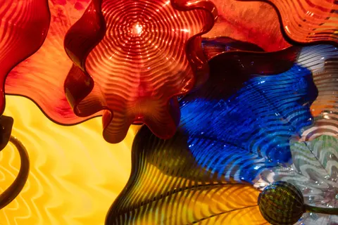 Kristalglas 4K-achtergrond · abstract · 3840×2560
