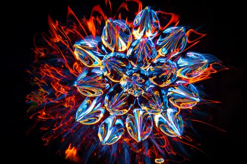 水晶玻璃 4K桌布 · abstract · 3840×2560