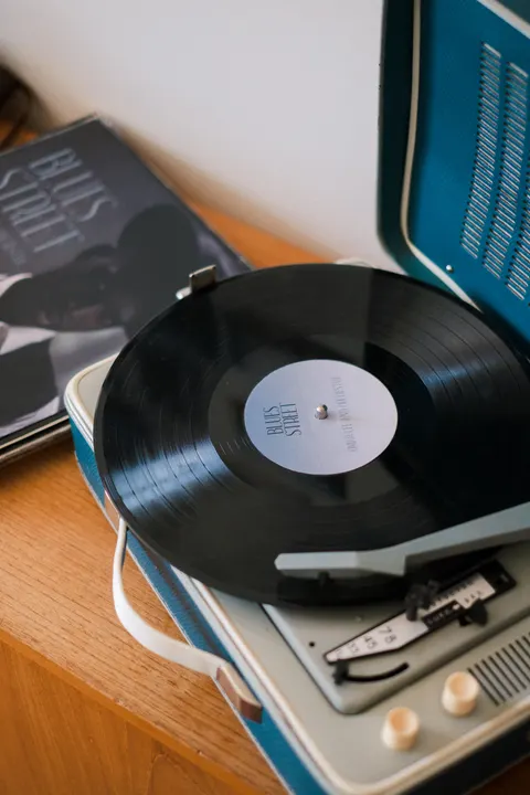 Fond d'écran mobile Vinyle · retro · 1440×2160