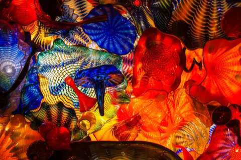 Crystal Glass 4K Wallpaper · abstract · 3840×2560