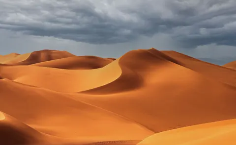 रेगिस्तान के टीले 4K वॉलपेपर · nature · 3840×2372