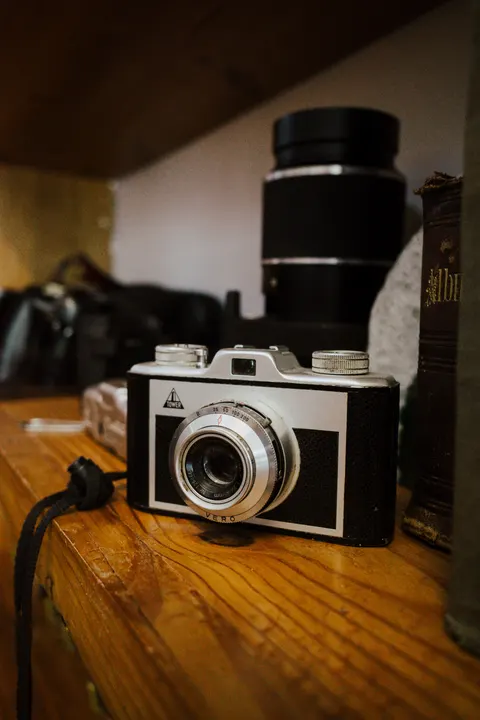 Máy Ảnh Cổ Hình Nền Điện Thoại · retro · 1440×2160