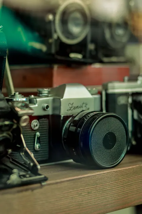 Máy Ảnh Cổ Hình Nền Điện Thoại · retro · 1440×2160