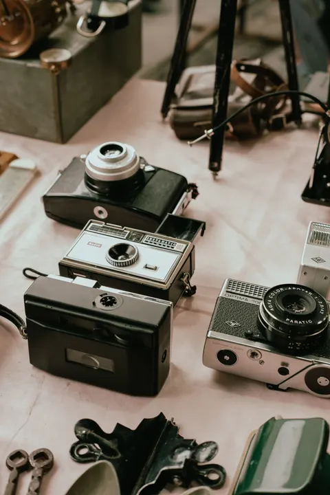 Macchina Fotografica Vintage Sfondo per Telefono · retro · 1440×2160