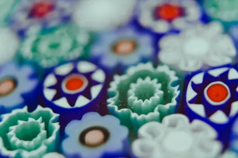크리스털 유리 4K 배경화면 · abstract · 3840×2560