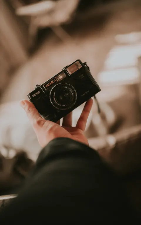 Винтажная камера обои для телефона · retro · 1440×2302