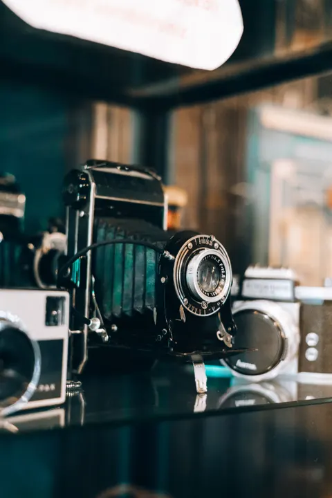 Macchina Fotografica Vintage Sfondo per Telefono · retro · 1440×2160