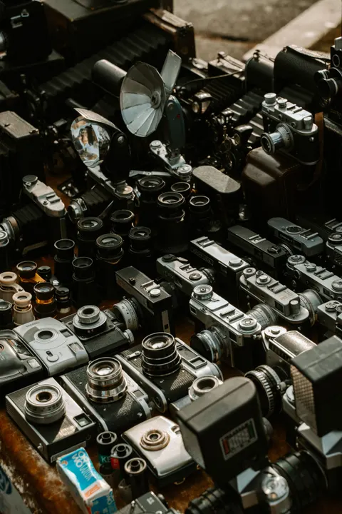 Macchina Fotografica Vintage Sfondo per Telefono · retro · 1440×2160