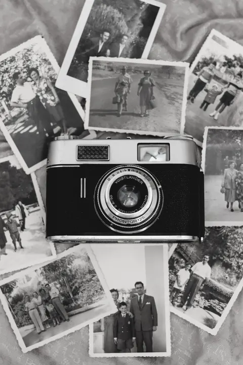 Macchina Fotografica Vintage Sfondo per Telefono · retro · 1440×2160