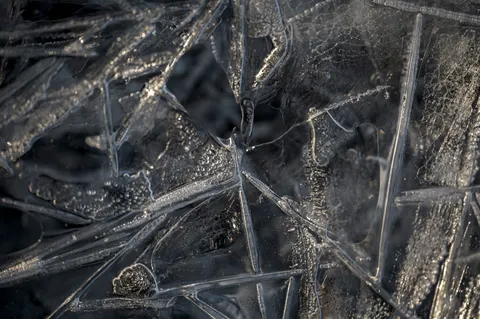 Kristalglas 4K-achtergrond · abstract · 3840×2552