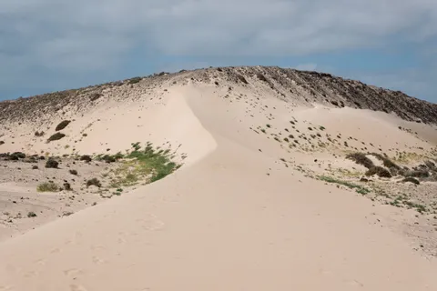 Desert Curves 4K Wallpaper · minimal · 3840×2560