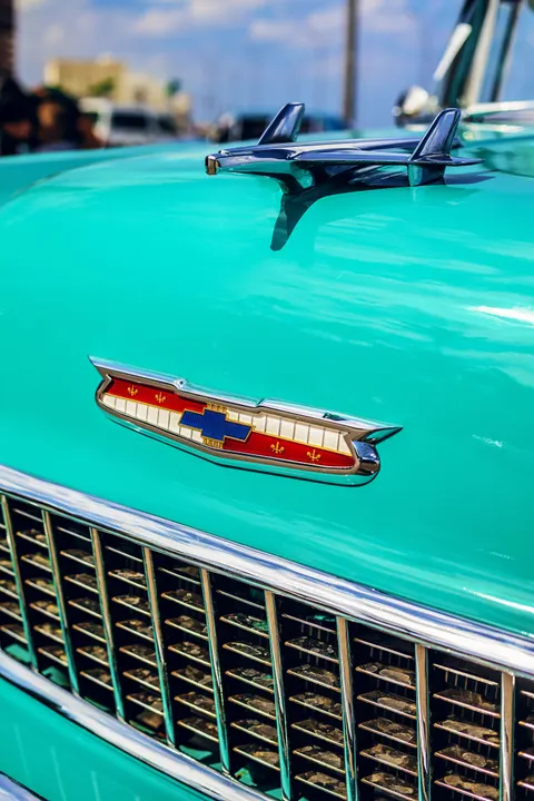 Fond d'écran mobile Voiture Classique · retro · 1440×2160