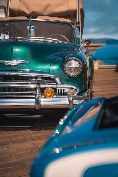 Классический автомобиль обои для телефона · retro · 1440×2160
